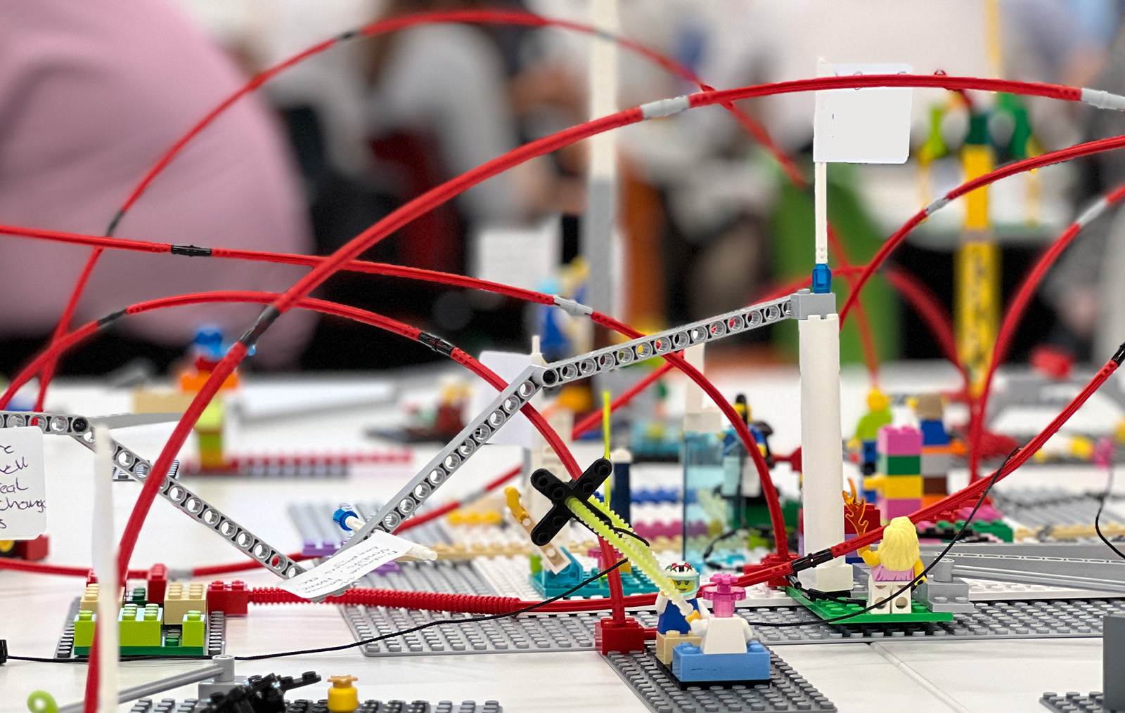4 Day Advanced LEGO® Serious Play® Facilitation Training
