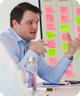 Liam Isaac SeriousWork Lead Training Associate LEGO Serious Play