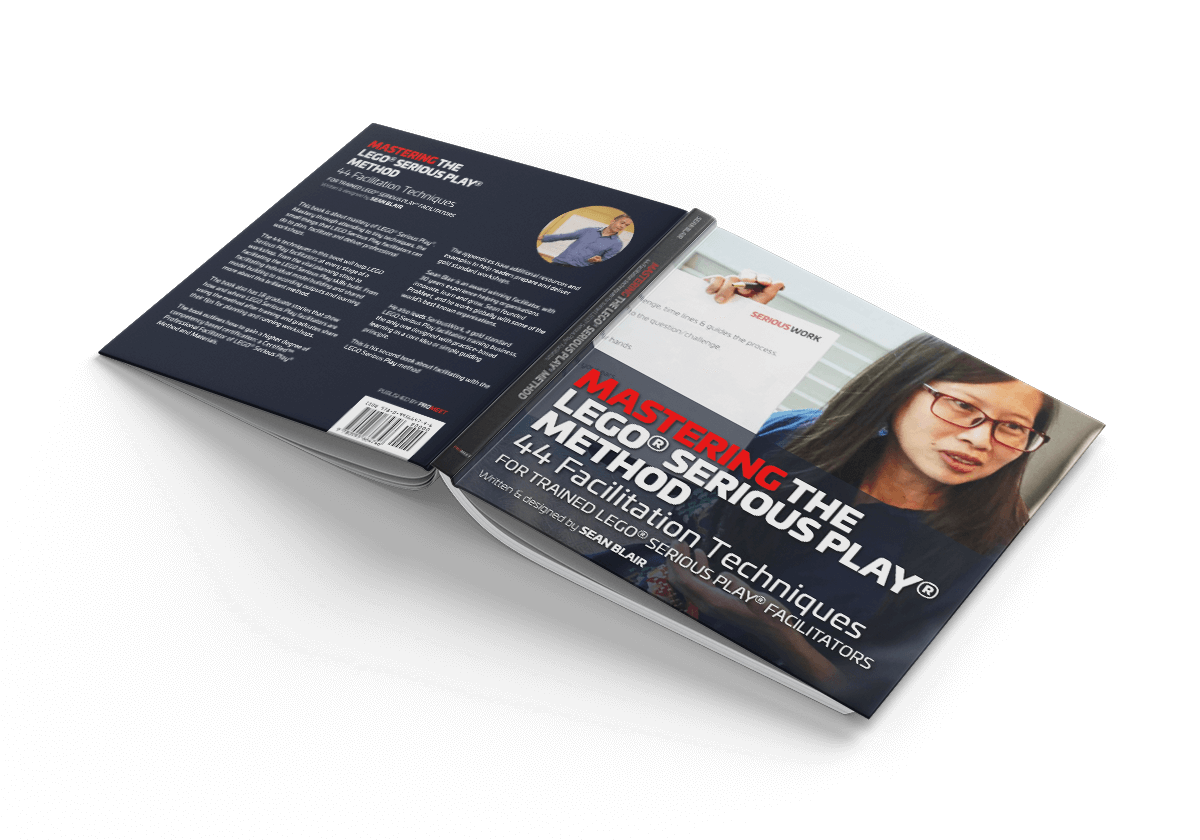 SERIOUSWORK book cover of: mastering_the_lego_serious_play_method_book